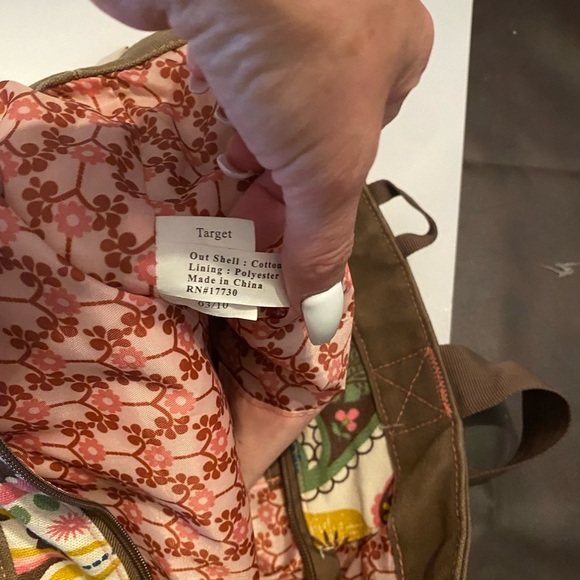 Paisley canvas tote bag - Picture 6 of 13